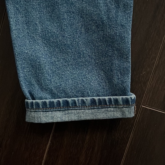ZARA Medium wash Mom Jeans - Picture 8 of 8